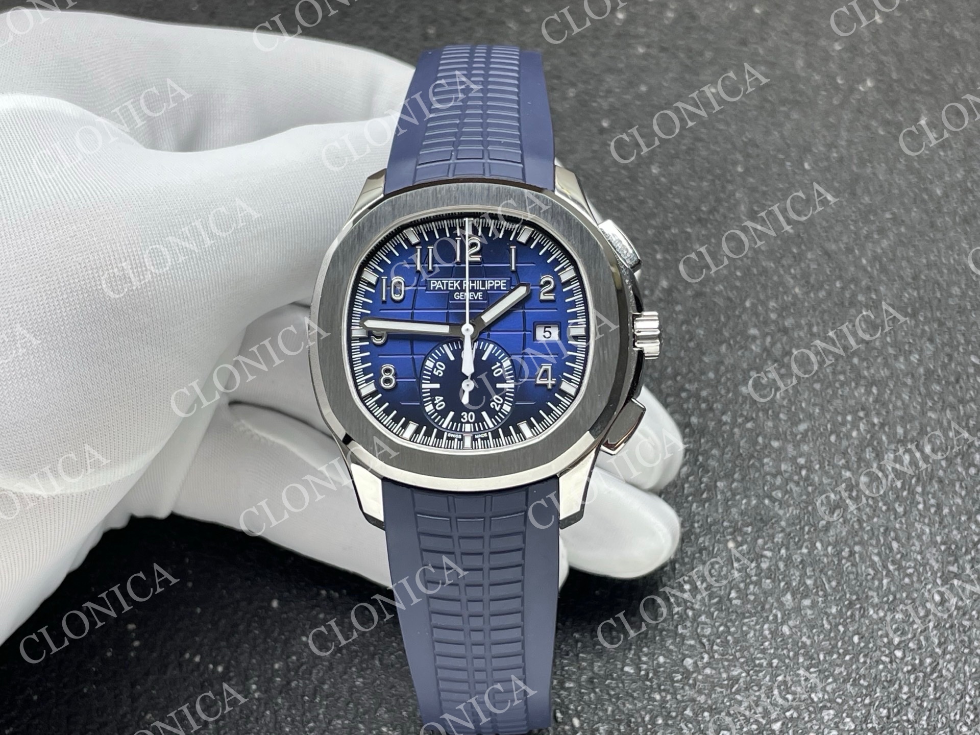 AQUANAUT 5968 SS BLUE DIAL