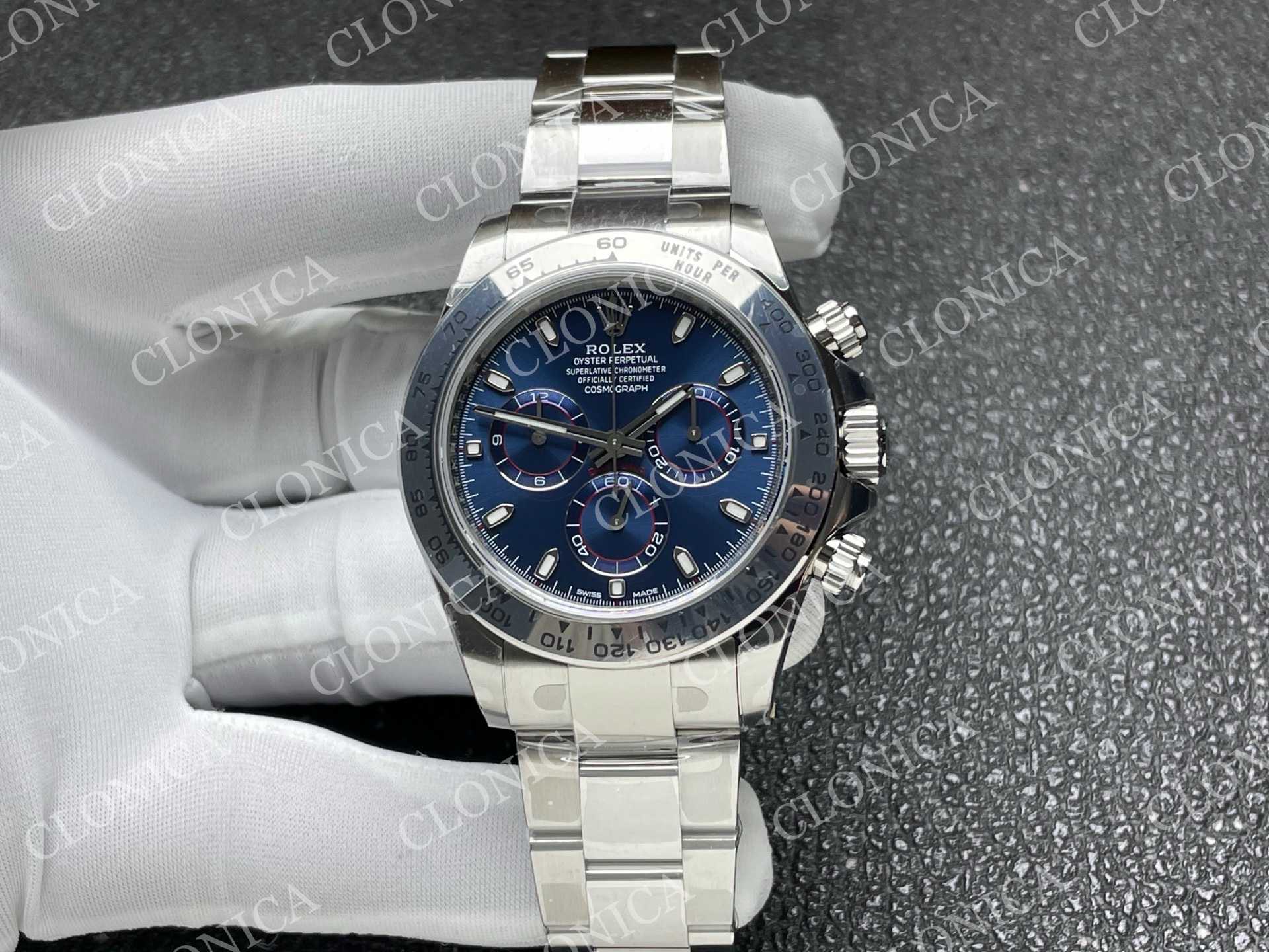 DAYTONA 126509 GAIN WEIGHT BLUE DIAL